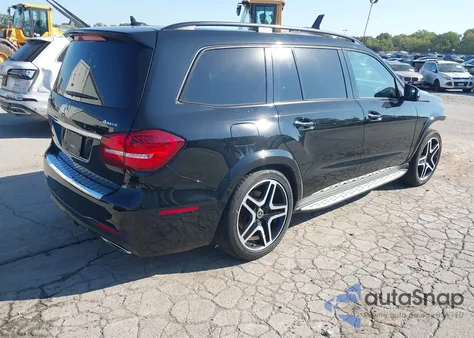 2018 Mercedes-Benz Gls 550 4Matic from USA, damaged, VIN 4JGDF7DE5JB061067